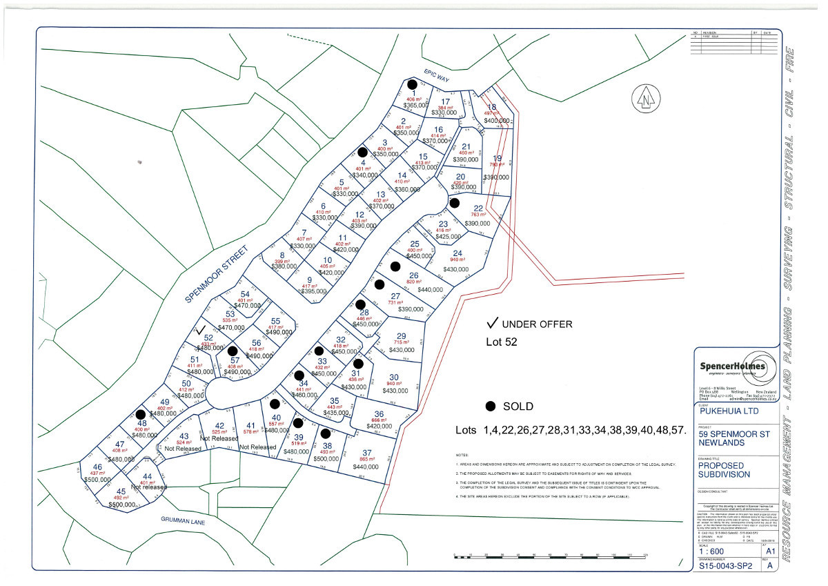 Land for sale Wellington, sections for sale Newlands